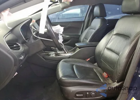 2016 Chevrolet Malibu Lt из США, поврежденный, VIN 1G1ZE5ST7GF170725